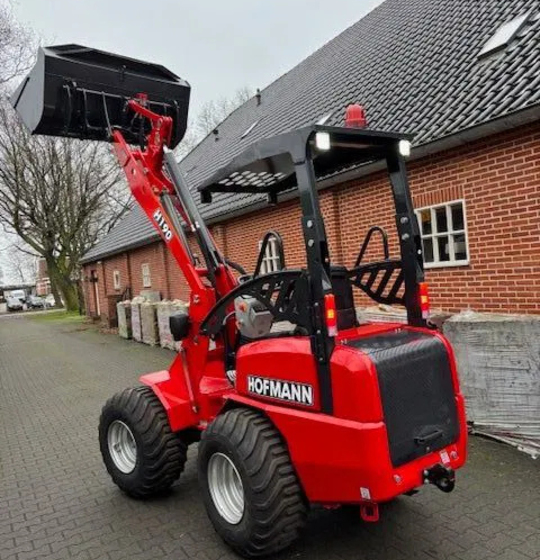 Hofmann H190, al vanaf € 325,- per maand.