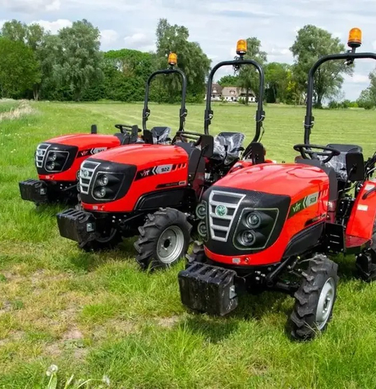 Fieldtrac Diverse modellen al vanaf € 135,- p/maand.