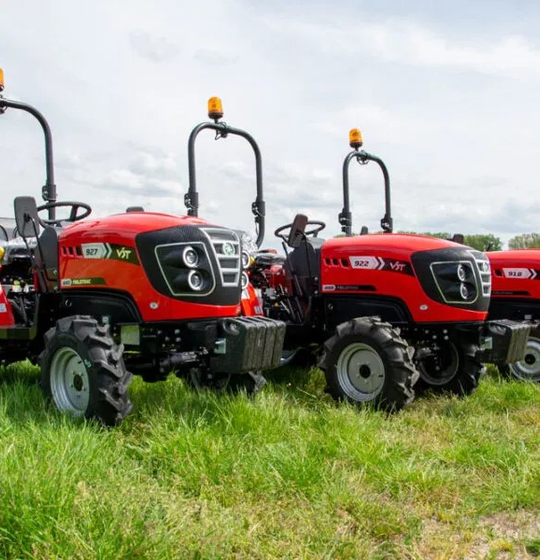 Fieldtrac EINDE JAARS AANBIEDING al af € 125,- p/maand