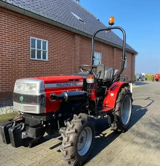 Fieldtrac Diverse modellen al vanaf € 125,- p/maand