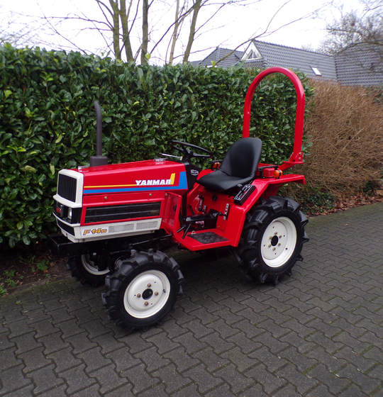 Yanmar F14D, al vanaf € 80,- per maand.