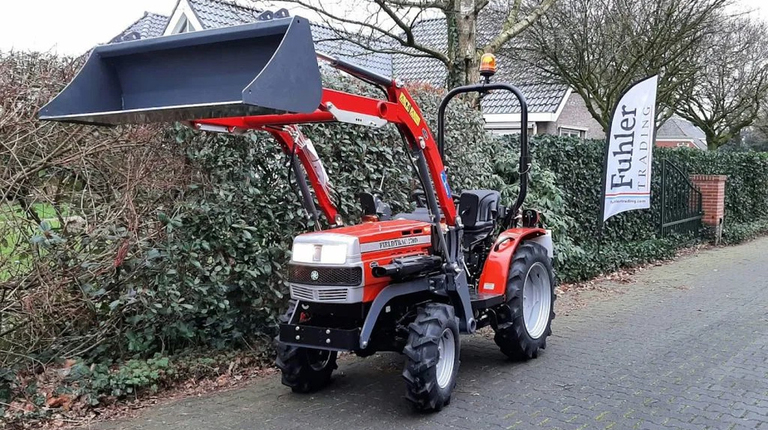 Fieldtrac 270D al vanaf € 170,- p/maand.