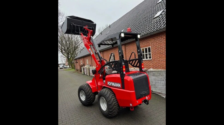 Hofmann H190, al vanaf € 325,- per maand.