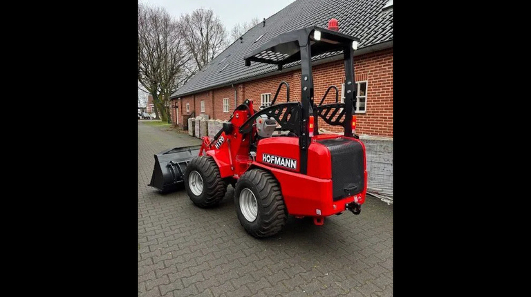 Hofmann H190, al vanaf € 325,- per maand.