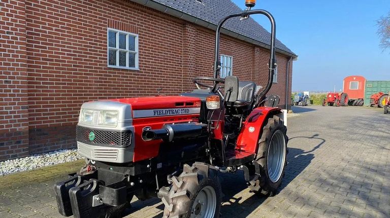 Fieldtrac 270D al vanaf € 170,- p/maand.