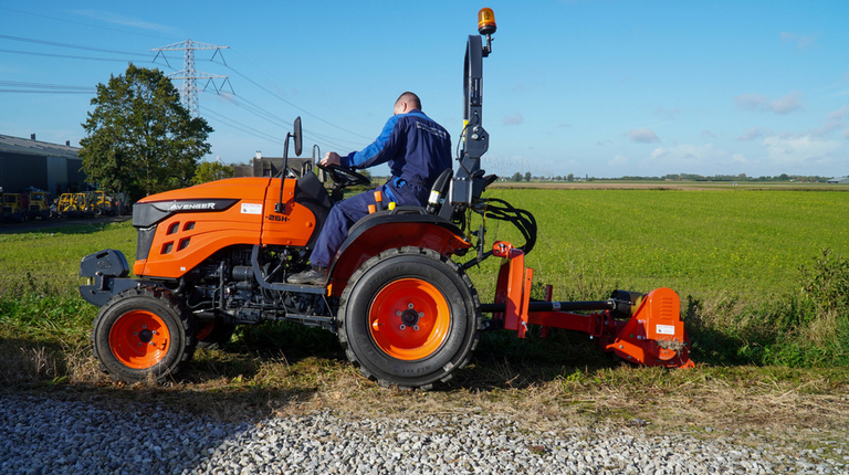 Boxer Verstekklepelmaaier AGL 110-130 MINI