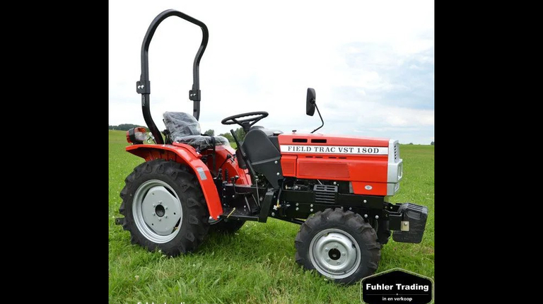 Fieldtrac 180D al vanaf € 125,- per maand.