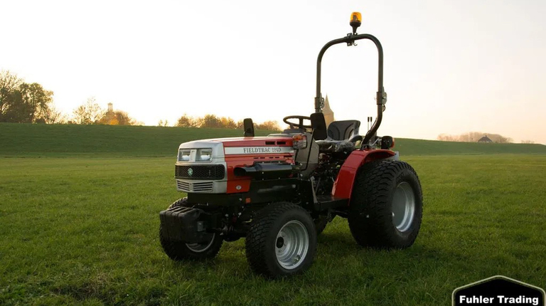 Fieldtrac 224D al vanaf € 145,- per maand.