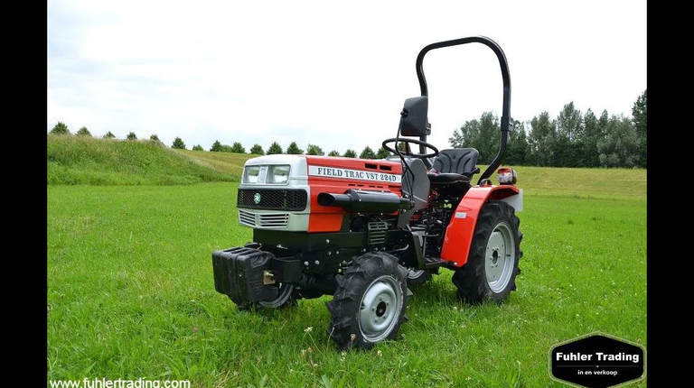 Fieldtrac 224D al vanaf € 145,- per maand.