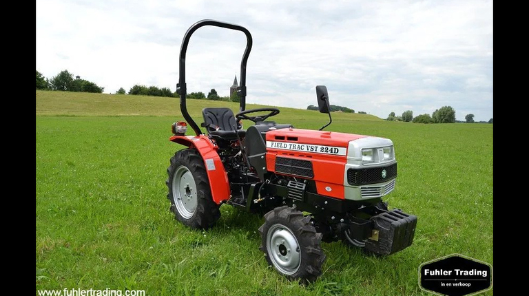 Fieldtrac 224D al vanaf € 145,- per maand.