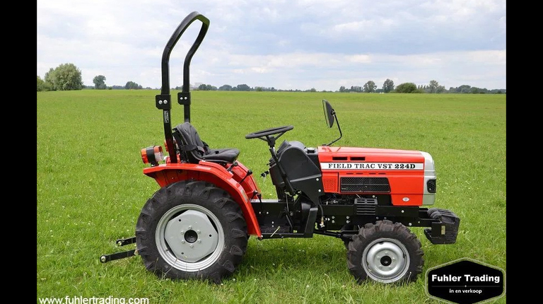 Fieldtrac 224D al vanaf € 145,- per maand.