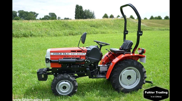 Fieldtrac 224D al vanaf € 145,- per maand.