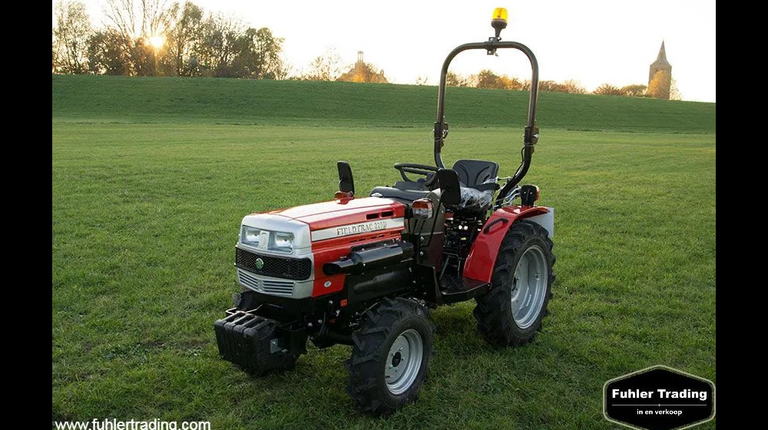 Fieldtrac 270D al vanaf € 165,- per maand.