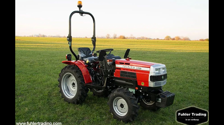 Fieldtrac 270D al vanaf € 165,- per maand.