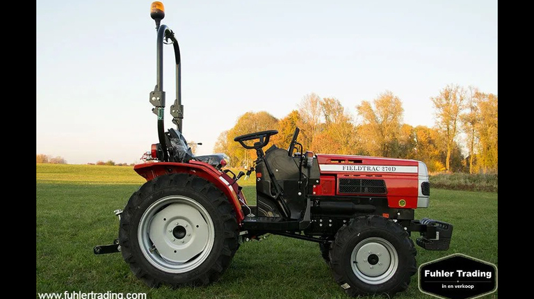 Fieldtrac 270D al vanaf € 165,- per maand.