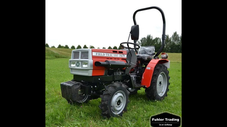 Fieldtrac 180D al vanaf € 125,- per maand.