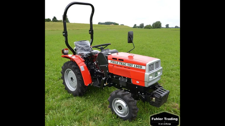 Fieldtrac 180D al vanaf € 125,- per maand.