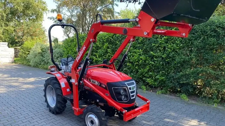 Fieldtrac Diverse modellen al vanaf € 135,- p/maand.