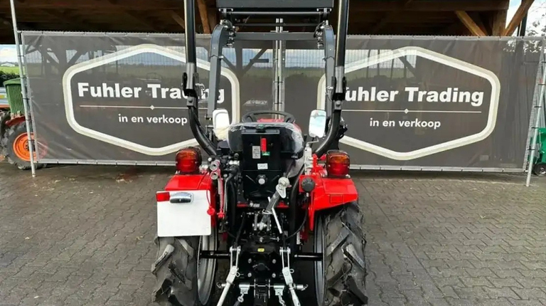 Fieldtrac 922 met voorlader Aanbieding Demo + Weidesleep, al vanaf € 205,- per maand.