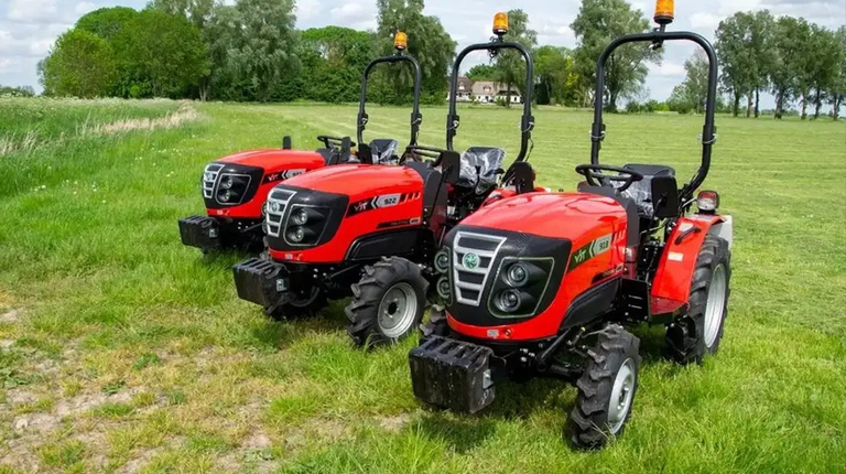 Fieldtrac Diverse modellen al vanaf € 135,- p/maand.