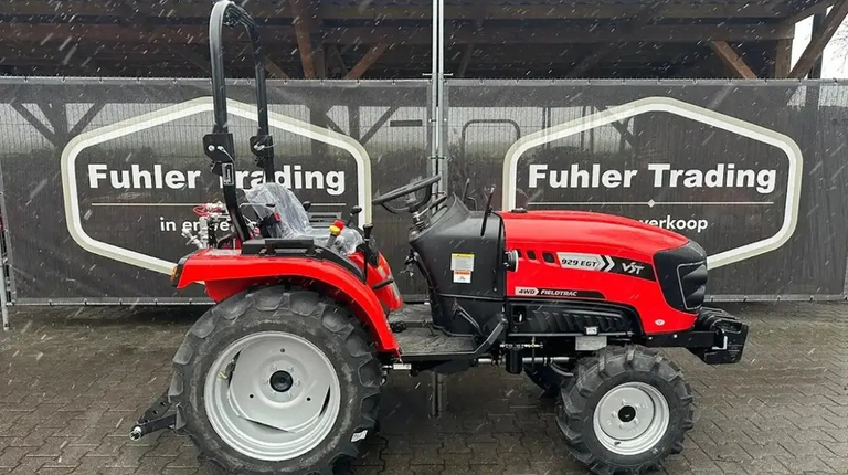 Fieldtrac Diverse modellen al vanaf € 135,- p/maand.