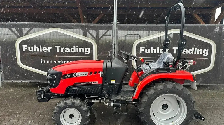 Fieldtrac 929EGT Aanbieding Demo + Weidesleep al vanaf € 190,- p/maand.