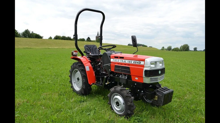 Fieldtrac EINDE JAARS AANBIEDING al af € 125,- p/maand