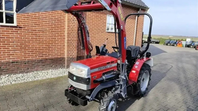 Fieldtrac Diverse modellen al vanaf € 125,- p/maand