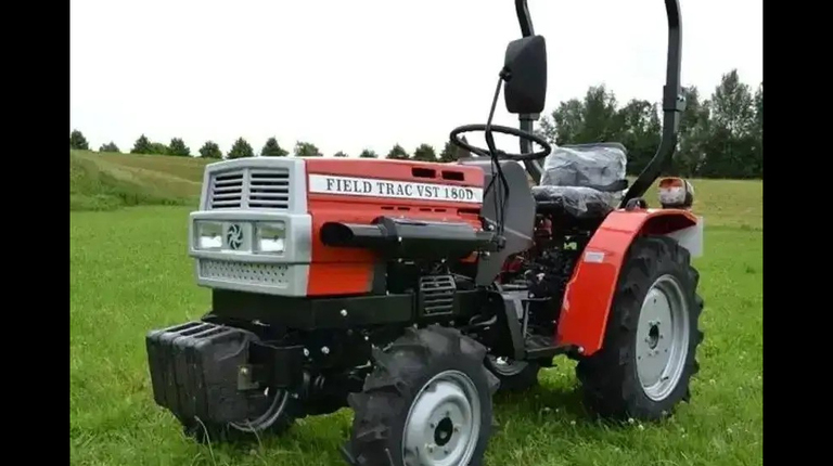 Fieldtrac Diverse modellen al vanaf € 125,- p/maand