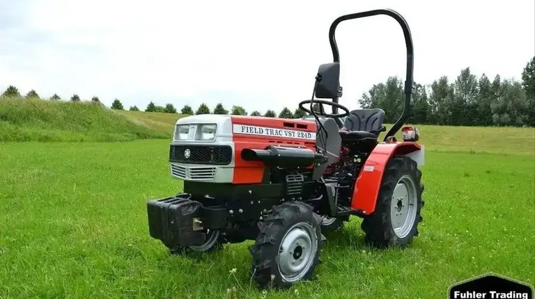 Fieldtrac Diverse modellen al vanaf € 125,- p/maand