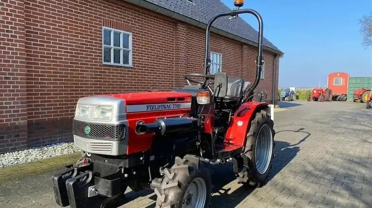 Fieldtrac Diverse modellen al vanaf € 125,- p/maand