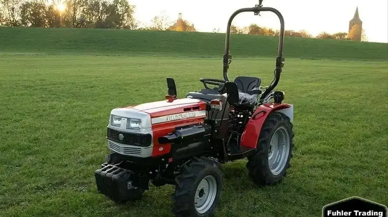 Fieldtrac Diverse modellen al vanaf € 125,- p/maand