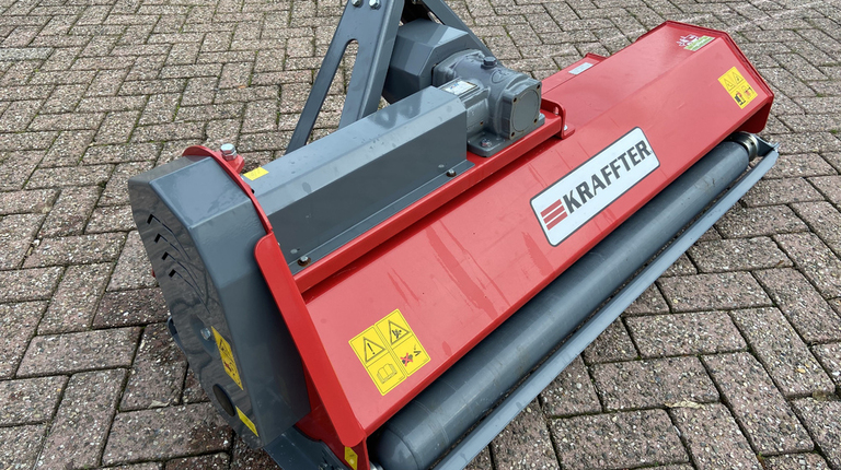 Kraffter Klepelmaaier Compact 95 cm Hamer-Klepels