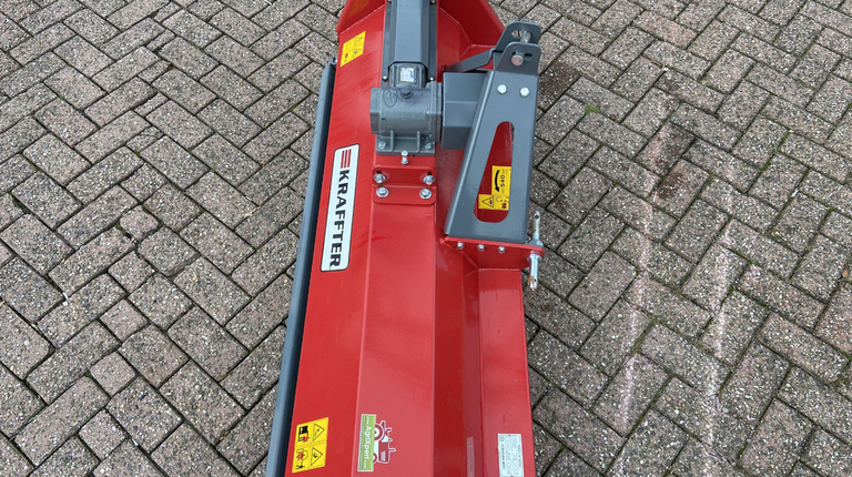 Kraffter Klepelmaaier Compact 95 cm Hamer-Klepels