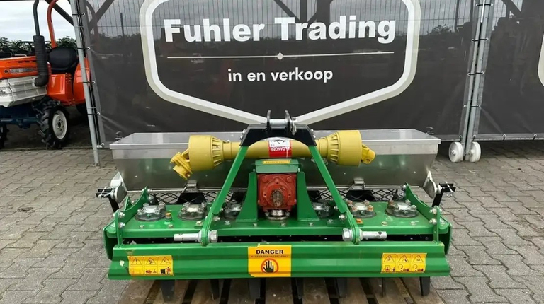 Roter Kopeg met Zaaibak 125 cm Aanbieding !!