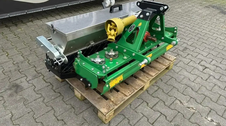 Roter Kopeg met Zaaibak 125 cm Aanbieding !!