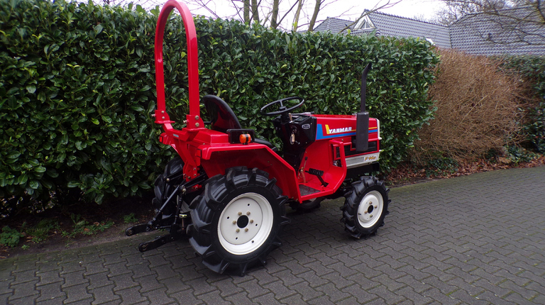 Yanmar F14D, al vanaf € 80,- per maand.