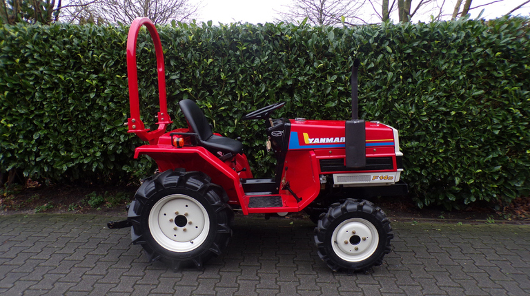 Yanmar F14D, al vanaf € 80,- per maand.