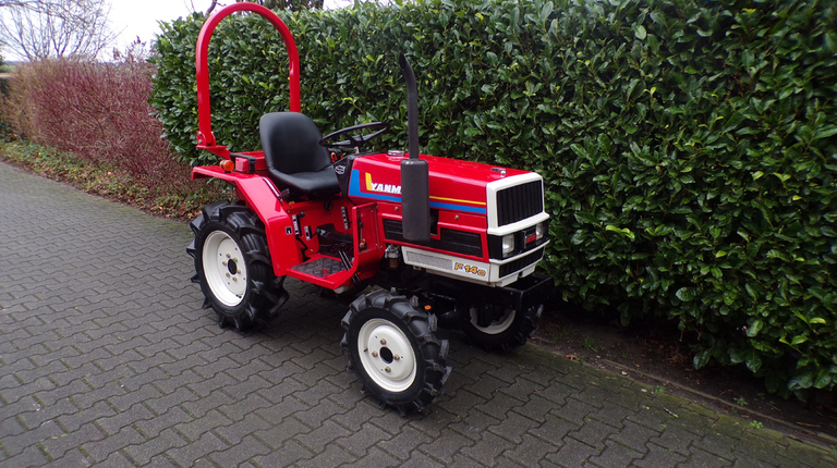 Yanmar F14D, al vanaf € 80,- per maand.