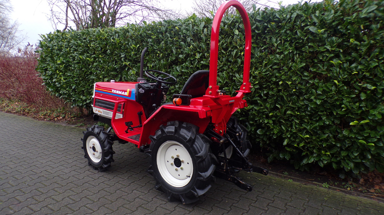 Yanmar F14D, al vanaf € 80,- per maand.