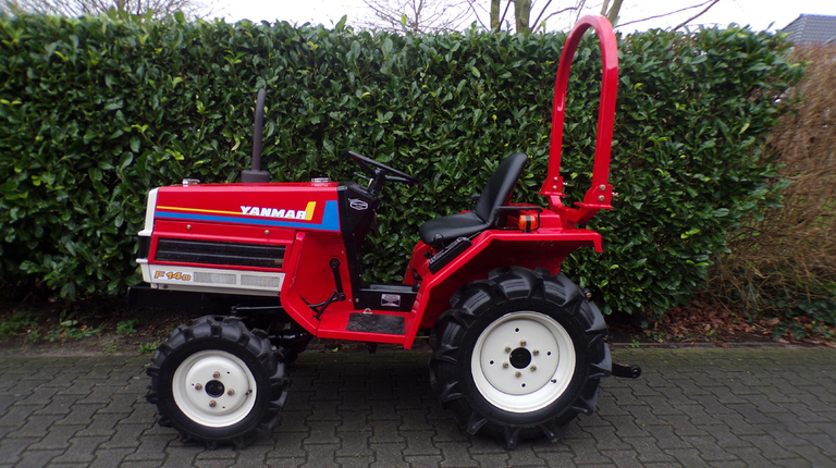 Yanmar F14D, al vanaf € 80,- per maand.