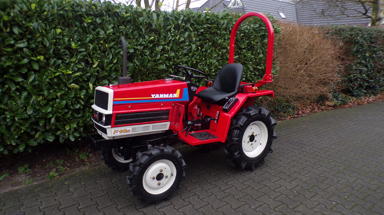 Yanmar F14D, al vanaf € 80,- per maand.