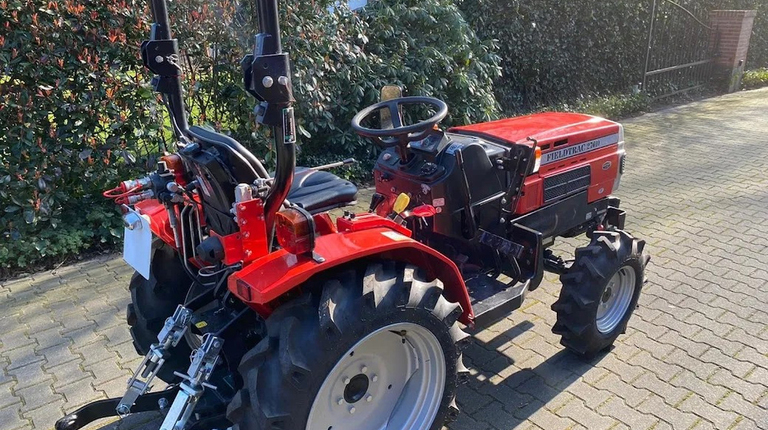 Fieldtrac 270D al vanaf € 170,- p/maand.