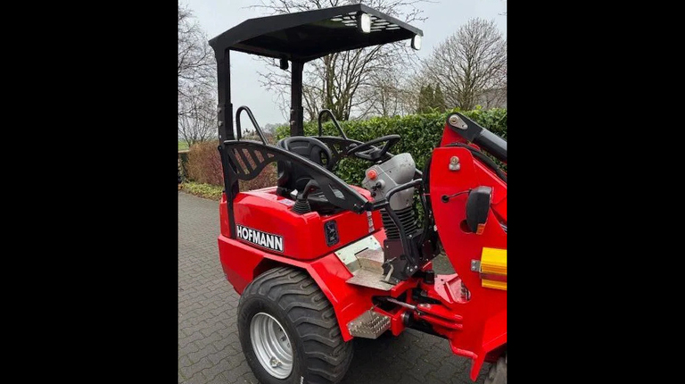 Hofmann H190, al vanaf € 325,- per maand.