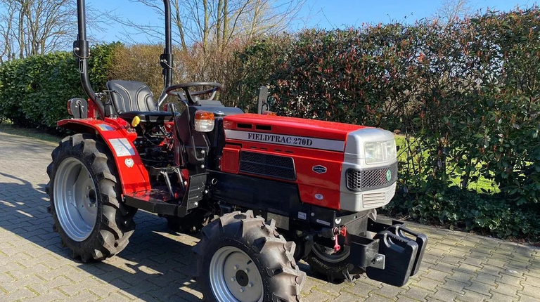 Fieldtrac 270D al vanaf € 170,- p/maand.