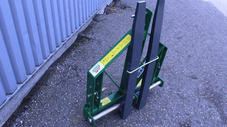 Kraffter Palletvor 1500kg