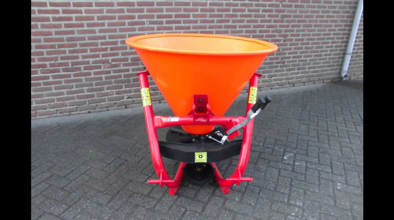 Kunstmest / Zoutstrooier 200 Liter