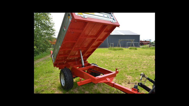 Boxer Kipwagen HT 30 - HT 30/3 Zijdig kippend