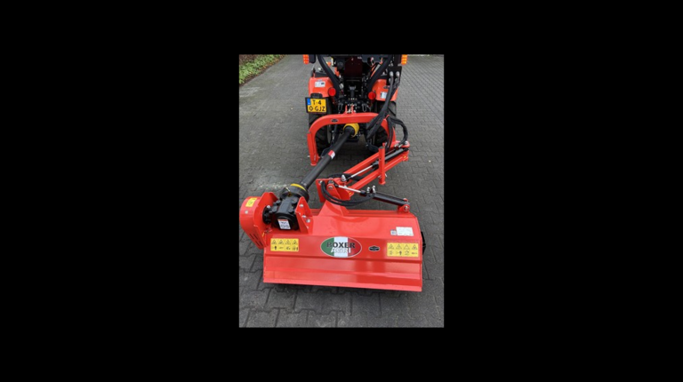 Avenger 20PK, met Boxer AGL110 Mini Verstekklepelmaaier al vanaf € 130,- p/maand.